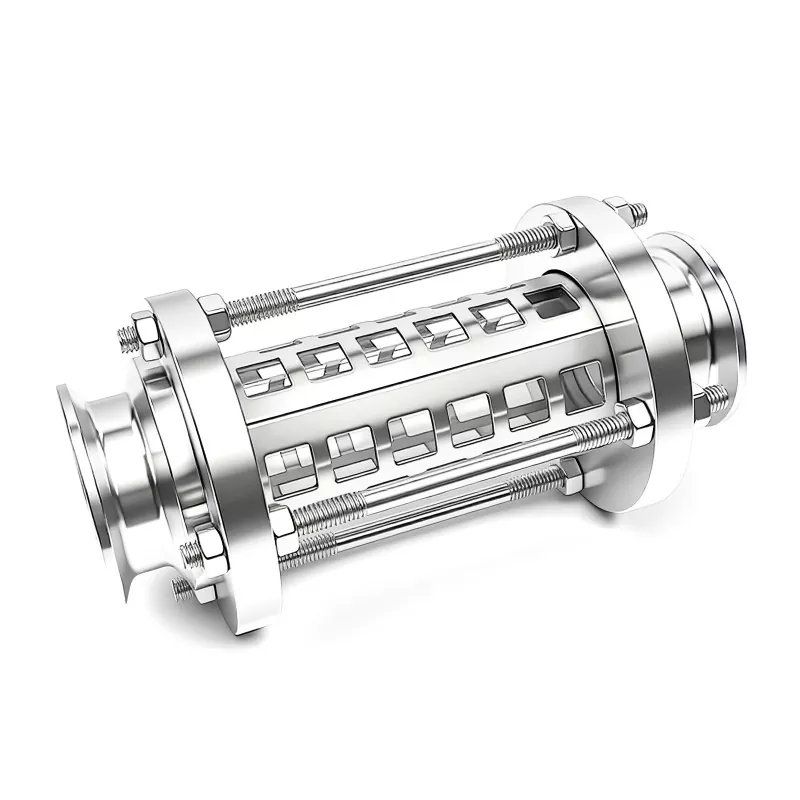 Санитарное смотровое стекло Tri Clamp
